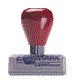 121600 F3 Stempel Evermark F3 tekst innenfor 36 x 36 mm